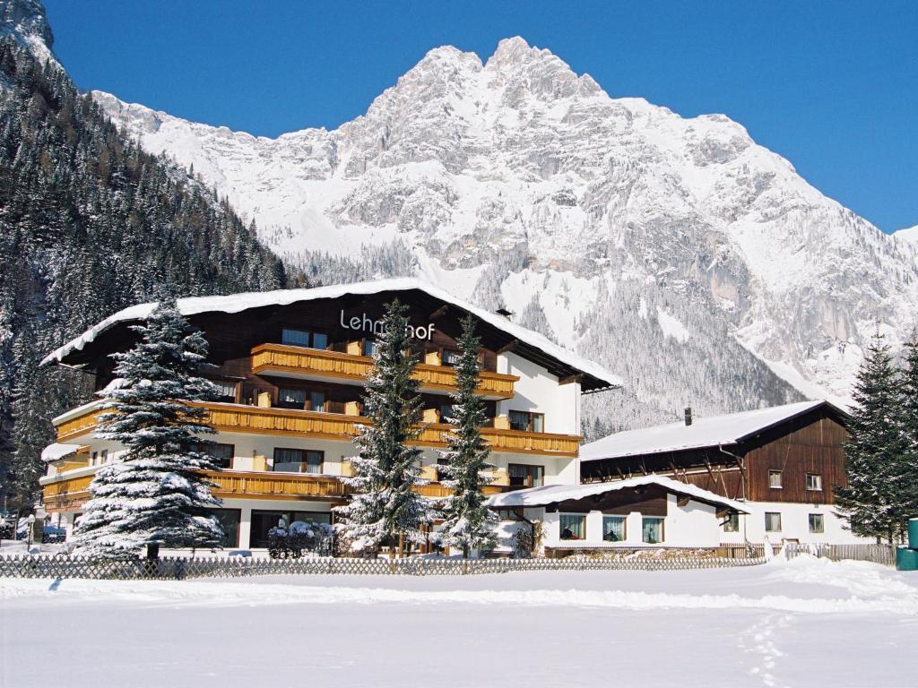 Pension Lehnerhof Leutasch Zewnętrze zdjęcie